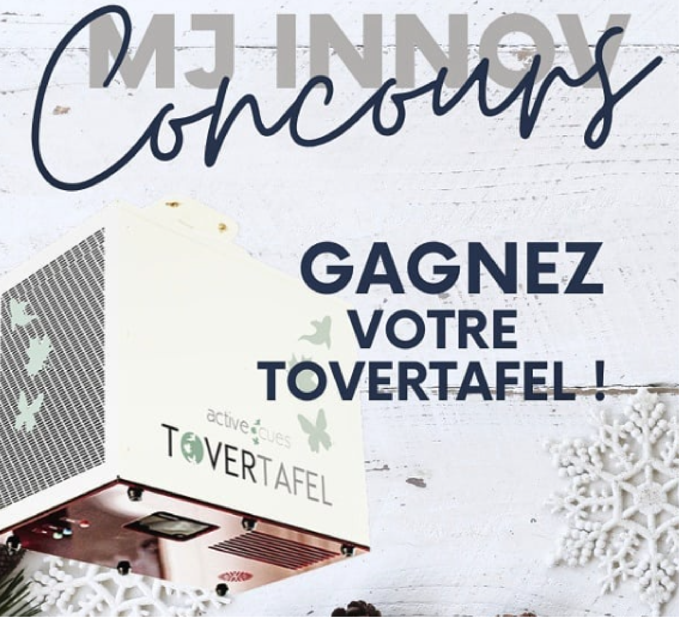 Grand concours MJ INNOV