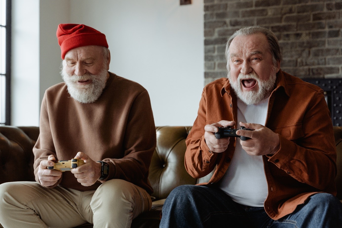 Les Bienfaits des Jeux Vidéo pour les personnes âgées